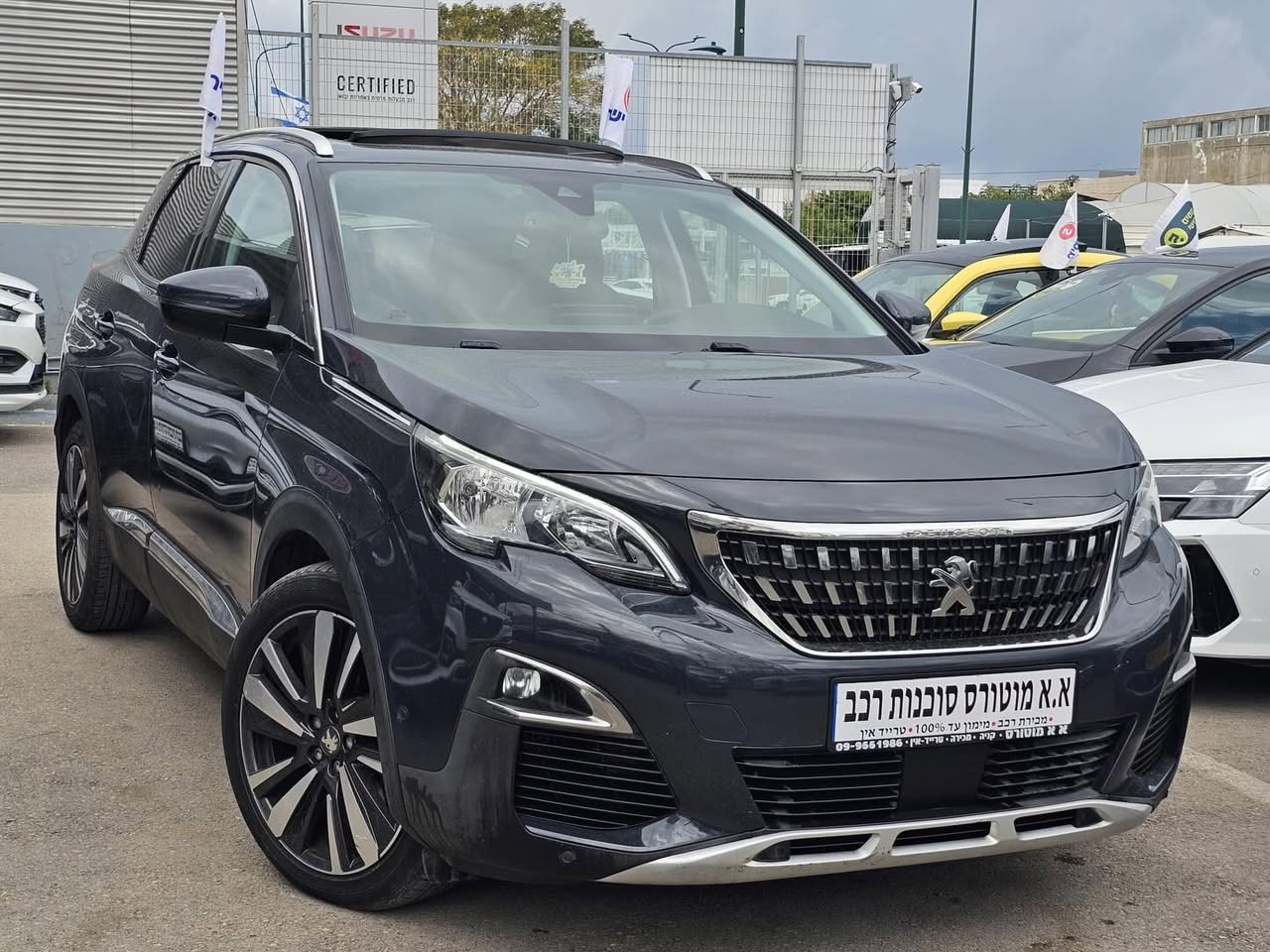Peugeot 3008 2017