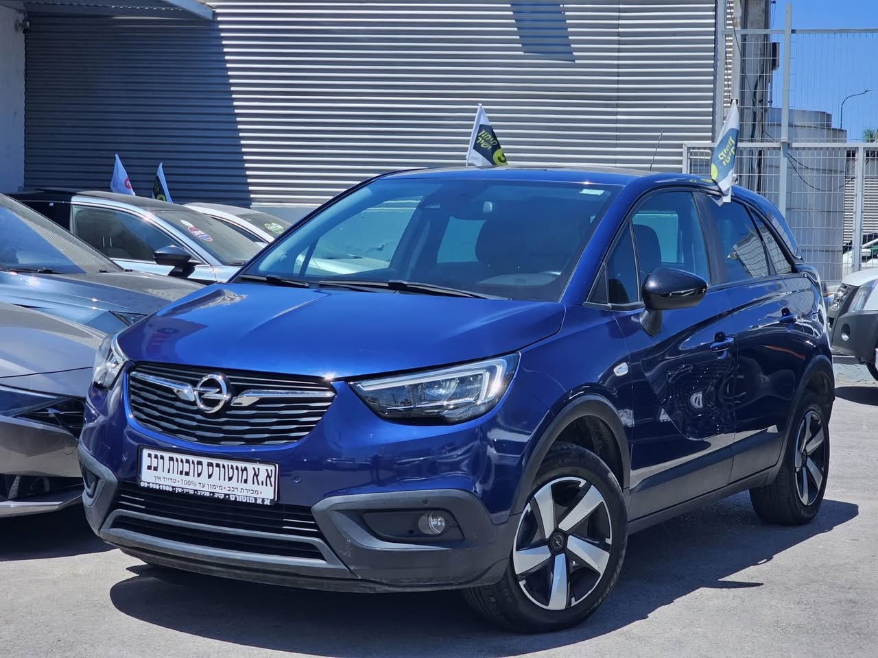 Opel Crossland 2022