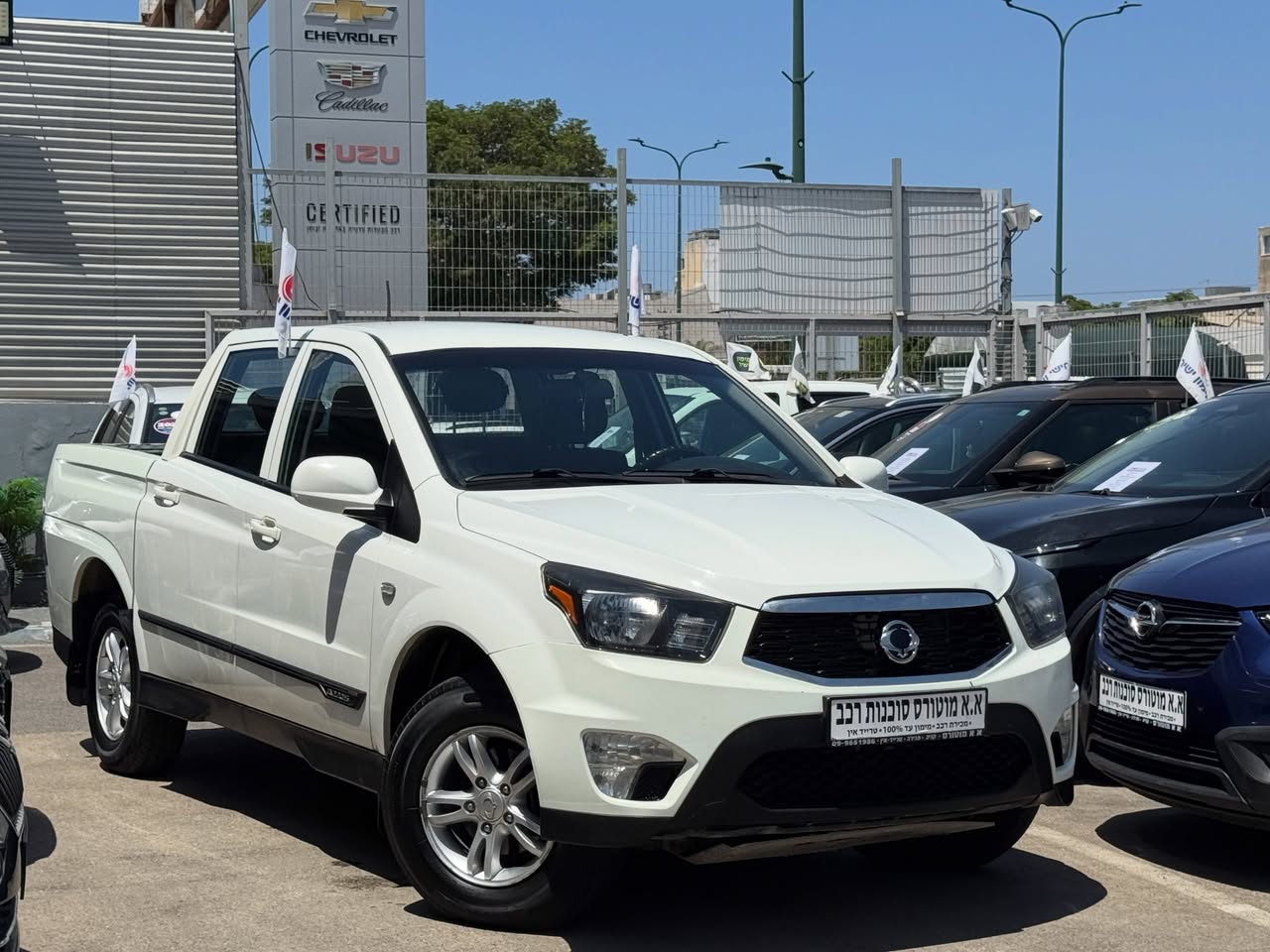 SsangYong Actyon Sport 2017
