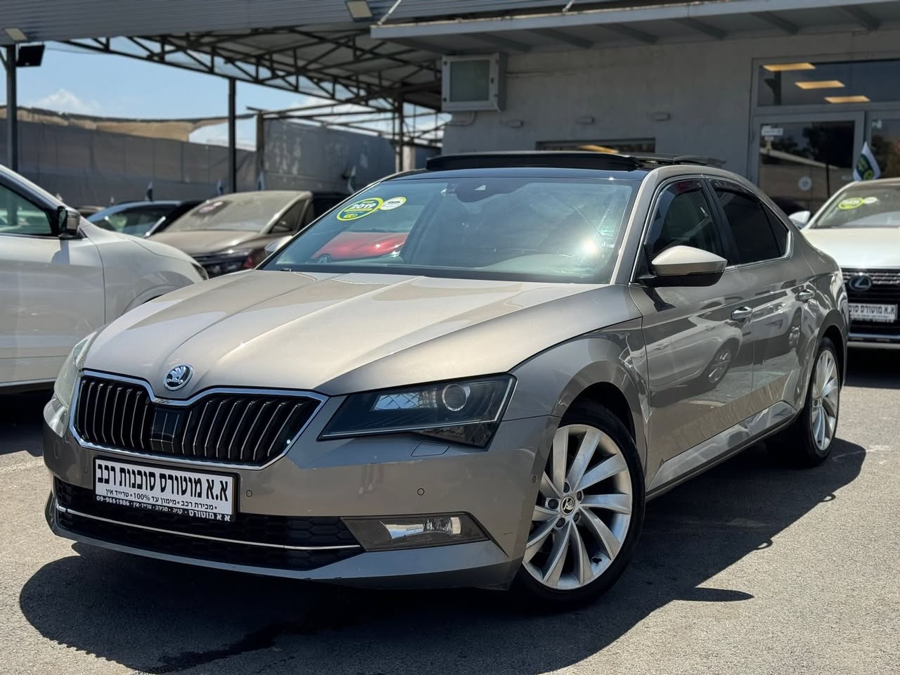 Škoda Superb 2019