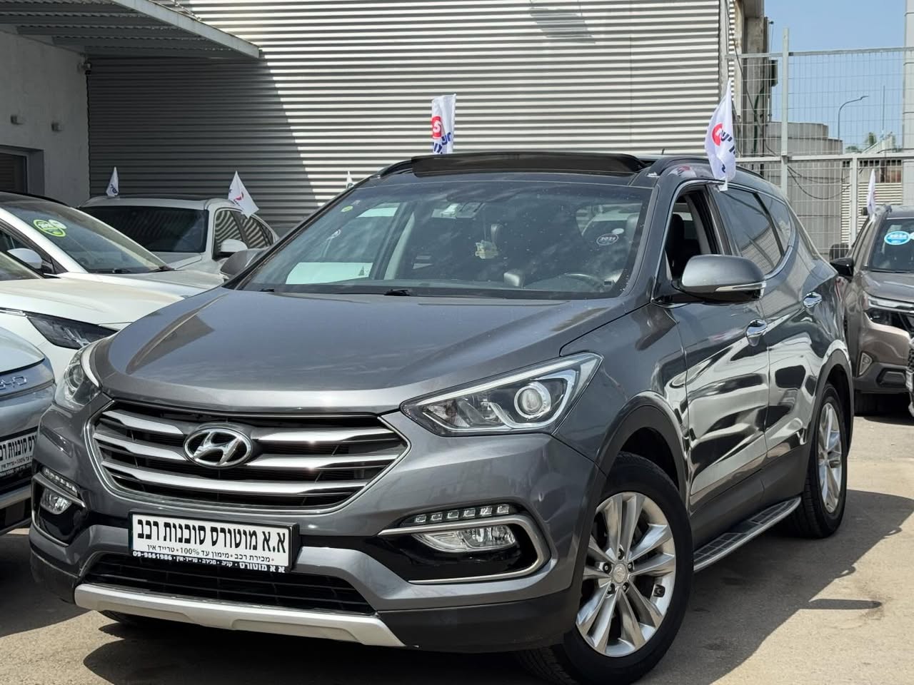 Hyundai Santa Fe 2016