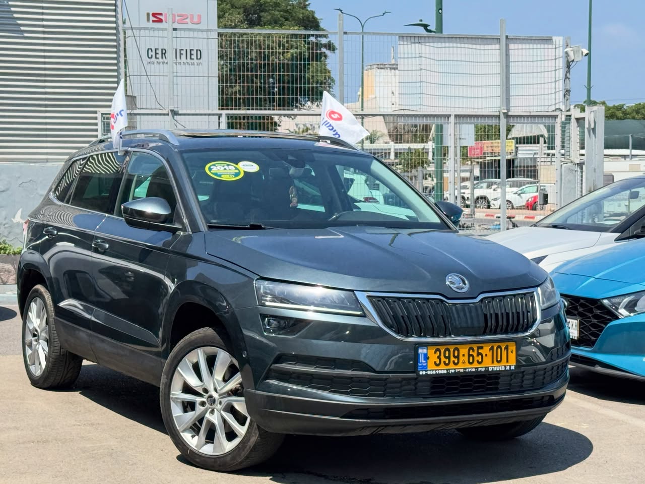 Škoda Karoq 2018