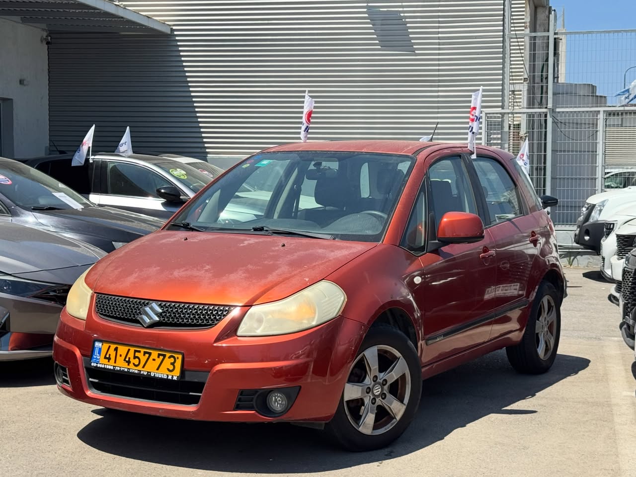 Suzuki SX4 2010