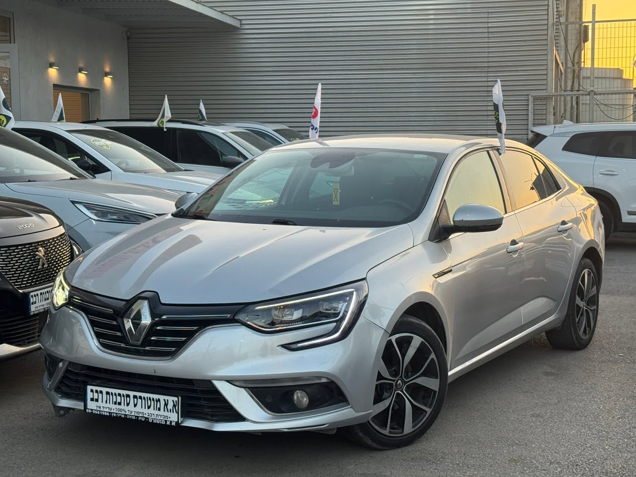 Renault Megane Grand Coupé 2021