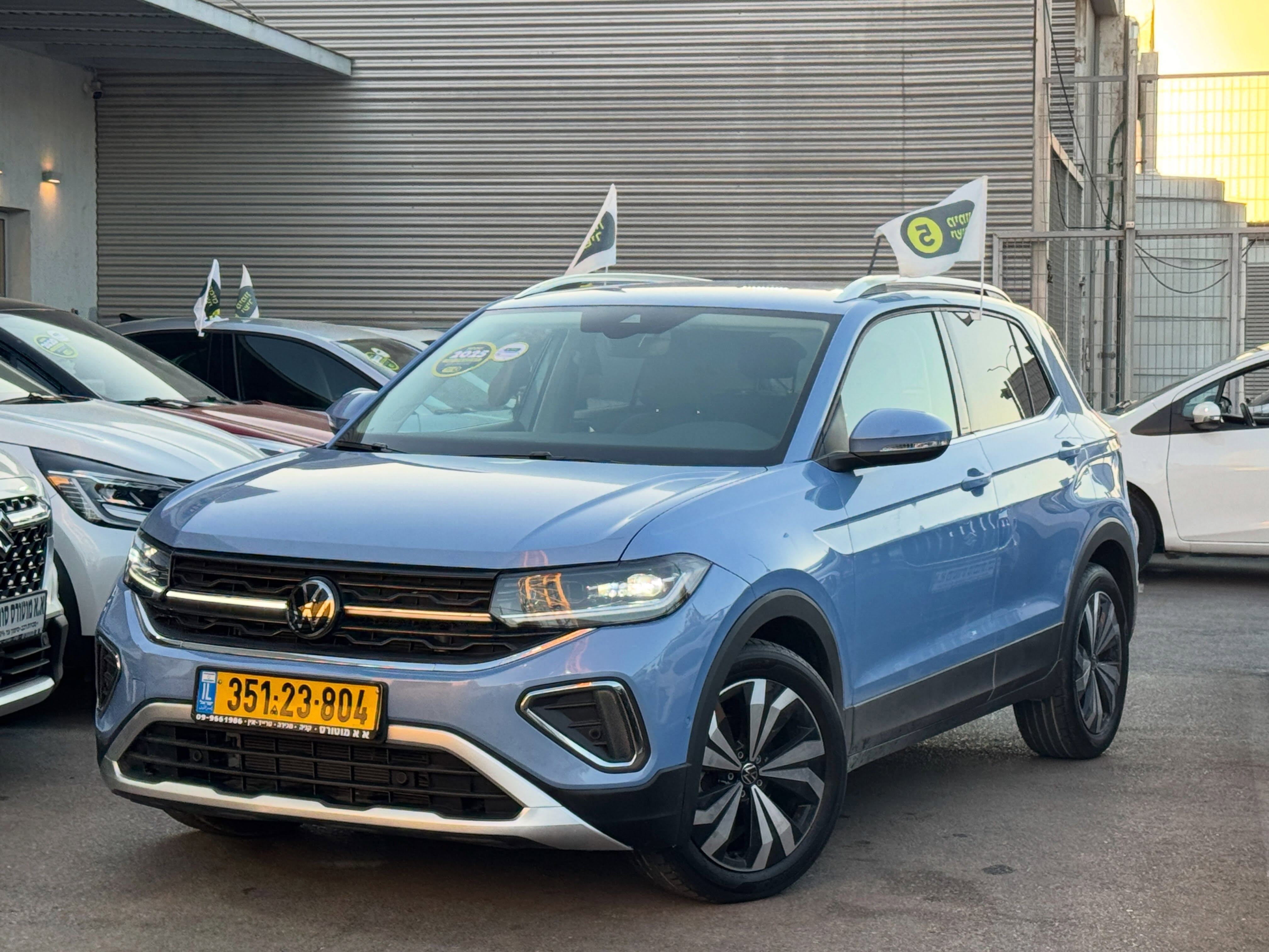 Volkswagen T-Cross 2025
